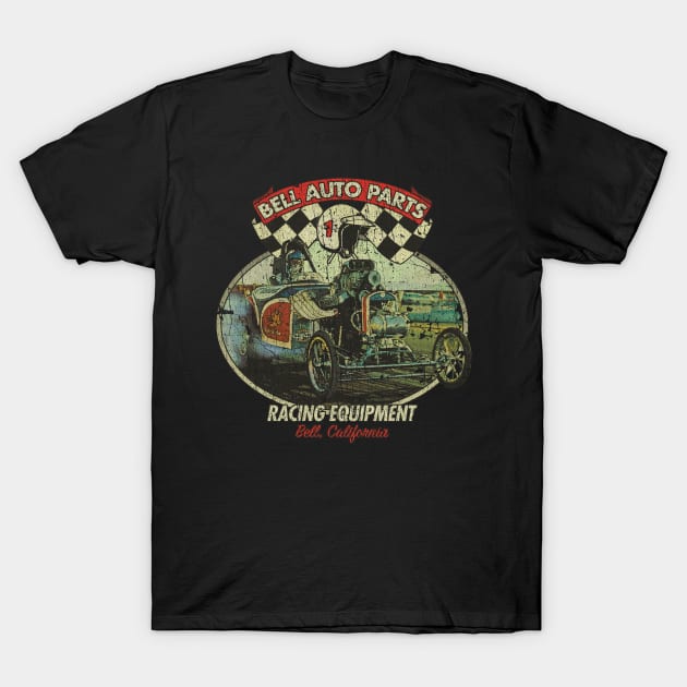 Bell Auto Parts 1923 T-Shirt by JCD666